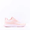 Women Tamaris Activa Laced Mesh Trainer - Peach