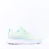 Women Tamaris Activa Laced Mesh Trainer - Light Green