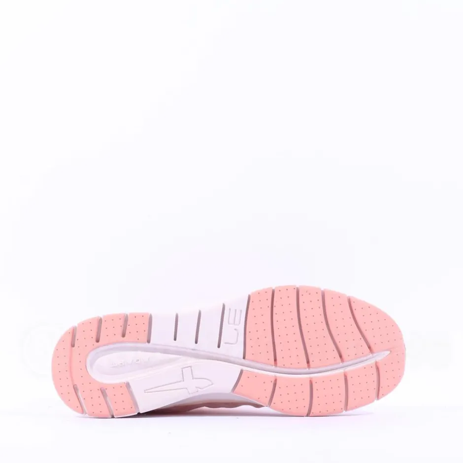 Women Tamaris Activa Laced Mesh Trainer - Peach