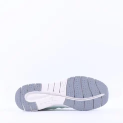 Women Tamaris Activa Laced Mesh Trainer - Light Green