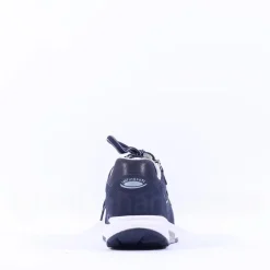 Women Gabor Adora Rolling Soft Sidezip Trainer - Navy