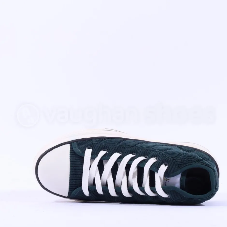 Women Una Healy Against All Odds Hi Top Boot - Green