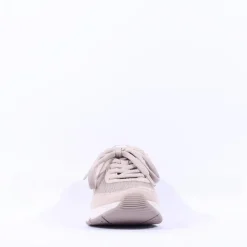 Women Gabor Aloe Rolling Soft Mesh Trainer - Beige Gold