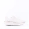Women Tamaris Amelie Athleisure Wedge Trainer - Off White Gold