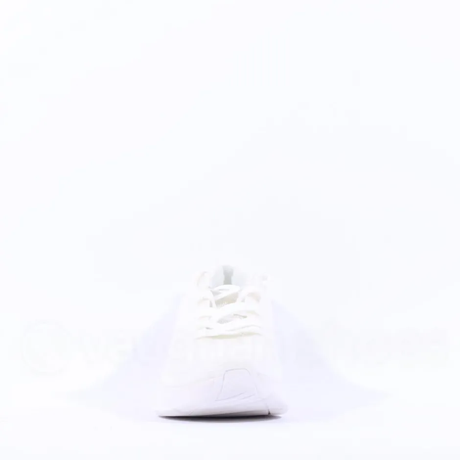 Women Tamaris Amelie Athleisure Wedge Trainer - Off White