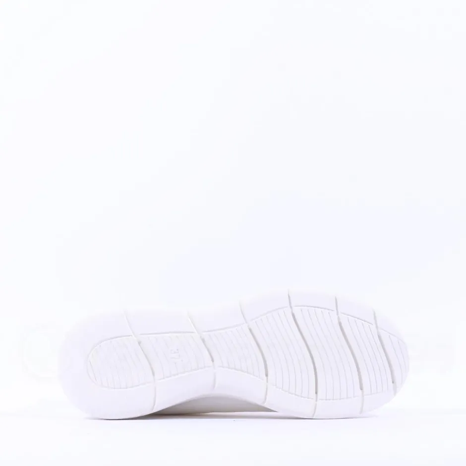 Women Tamaris Amelie Athleisure Wedge Trainer - Off White