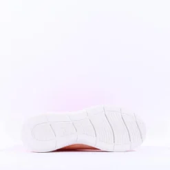 Women Tamaris Amelie Athleisure Wedge Trainer - Orange