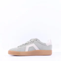 Women S.Oliver Anna Thick Lace Gumsole Trainer - Pistachio