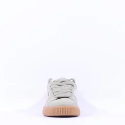 Women S.Oliver Anna Thick Lace Gumsole Trainer - Pistachio