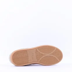 Women S.Oliver Anna Thick Lace Gumsole Trainer - Pistachio