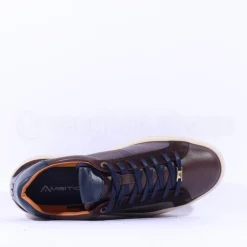 Ambitious Anopolis Logo Trainer - Brown
