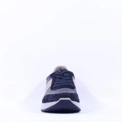 Ara Men Ara Matteo Laced Casual Trainer - Navy Grey