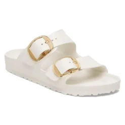 Women Birkenstock Arizona Big Buckle Eva - Eggshell