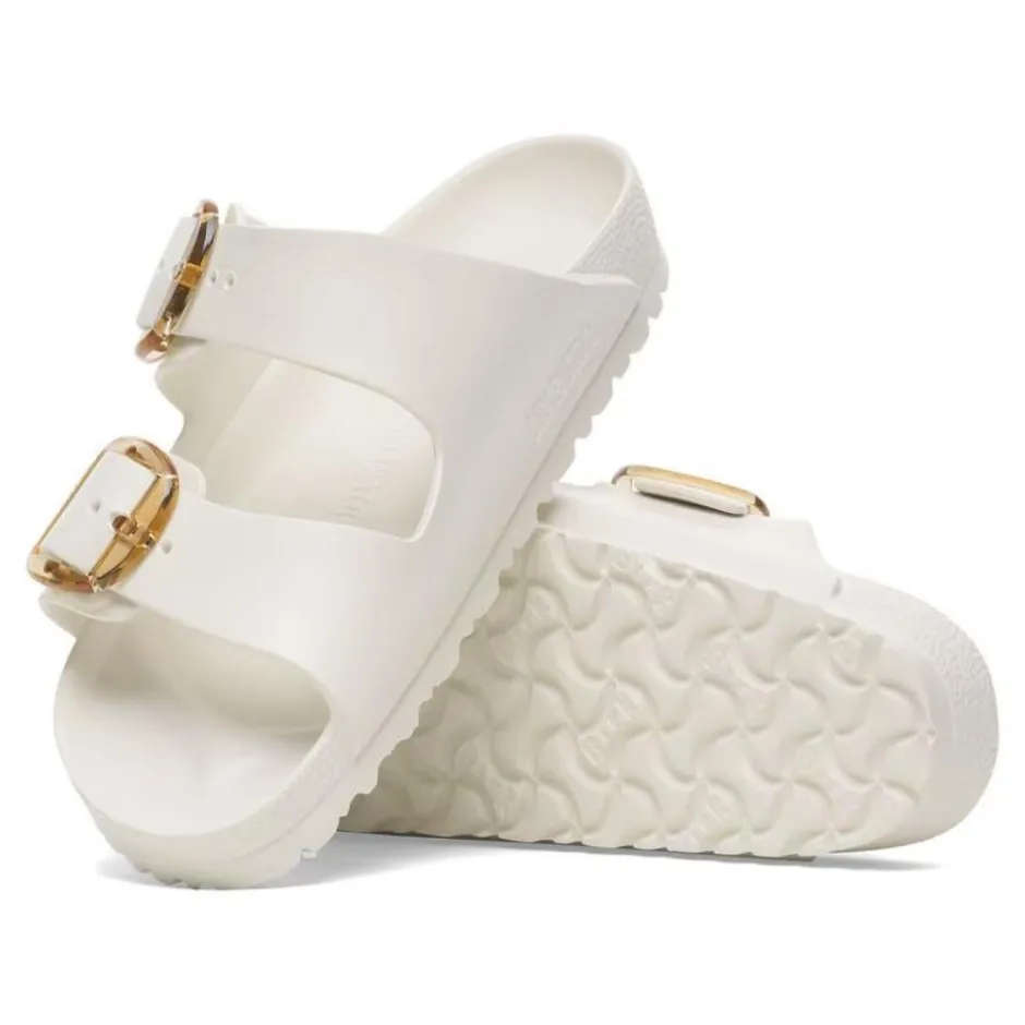 Women Birkenstock Arizona Big Buckle Eva - Eggshell