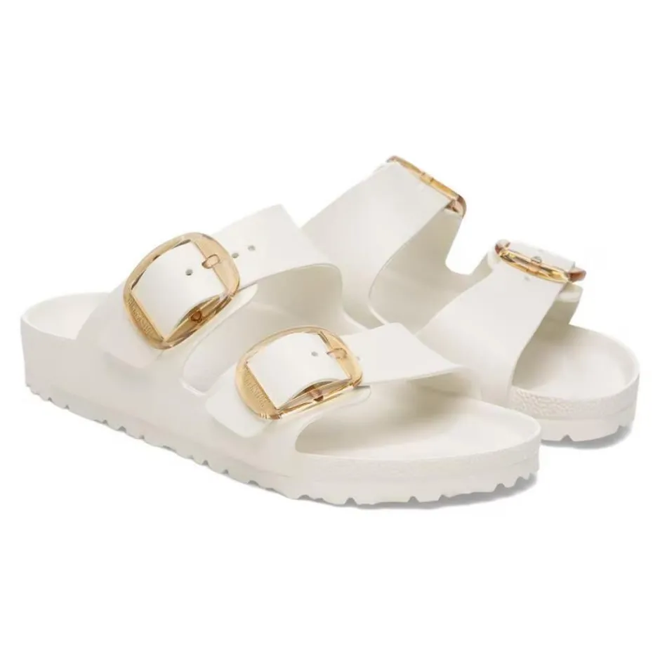 Women Birkenstock Arizona Big Buckle Eva - Eggshell