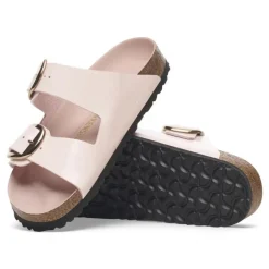 Women Birkenstock Arizona Big Buckle Highshine - Light Rose