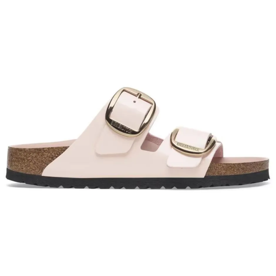 Women Birkenstock Arizona Big Buckle Highshine - Light Rose