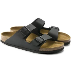 Women Birkenstock Arizona Birko-Flor - Black