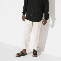Birkenstock Men Arizona Birko-Flor - Black