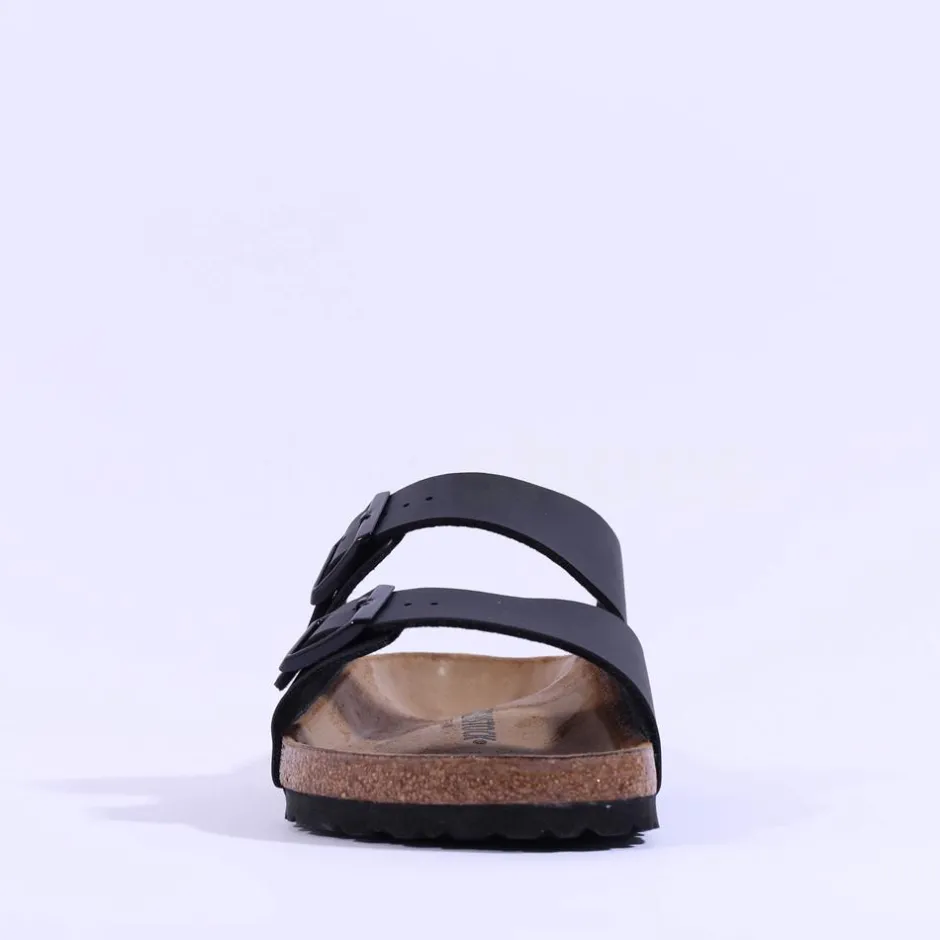 Birkenstock Men Arizona Birko-Flor - Black