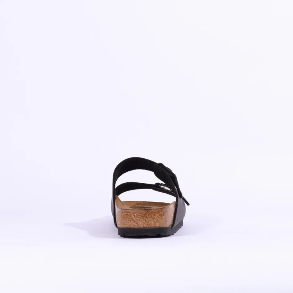 Women Birkenstock Arizona Birko-Flor - Black
