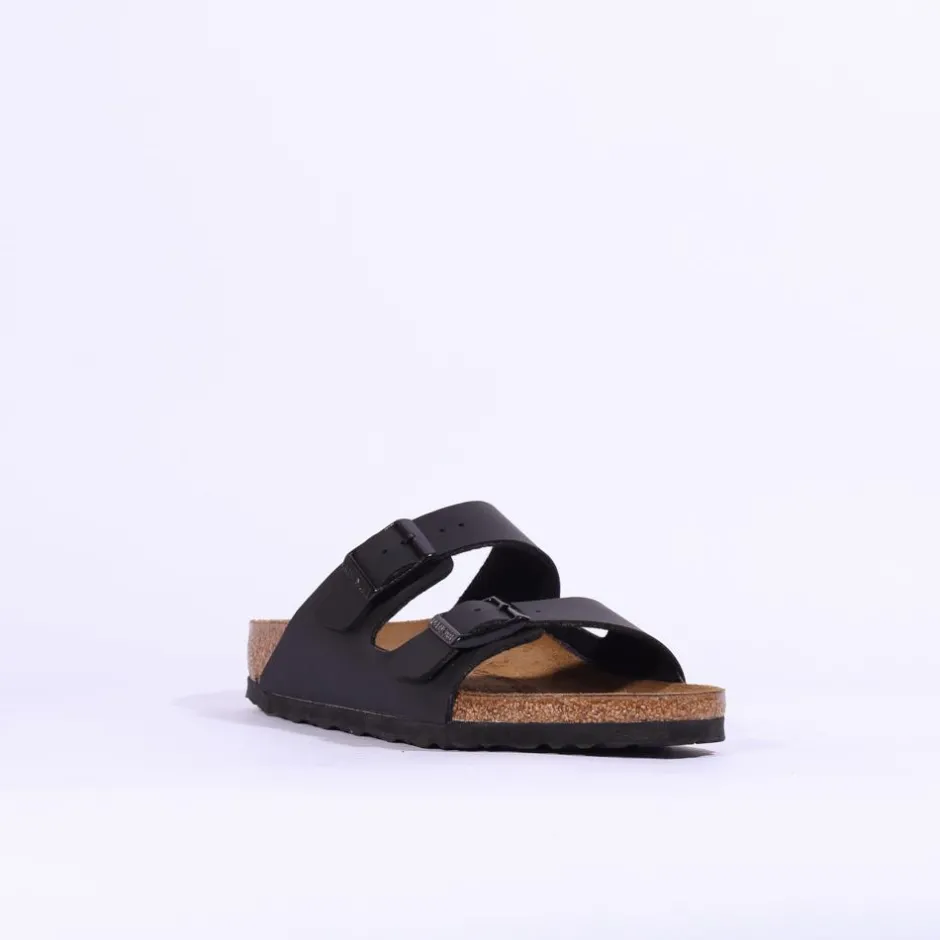 Women Birkenstock Arizona Birko-Flor - Black