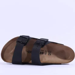 Birkenstock Men Arizona Birko-Flor - Black