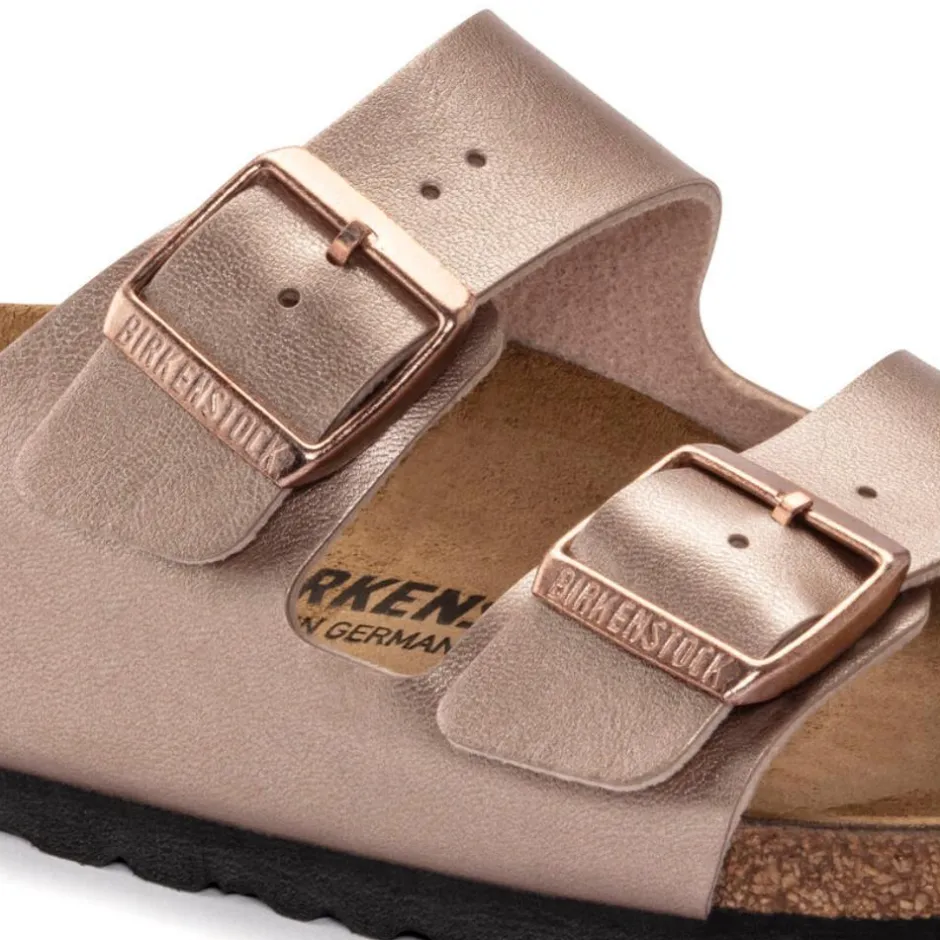 Women Birkenstock Arizona Birko-Flor - Copper