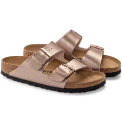 Women Birkenstock Arizona Birko-Flor - Copper