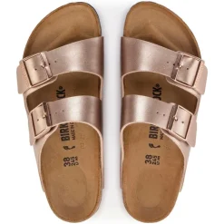 Women Birkenstock Arizona Birko-Flor - Copper
