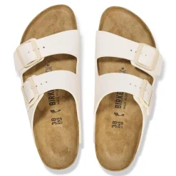 Women Birkenstock Arizona Birko-Flor - Eggshell