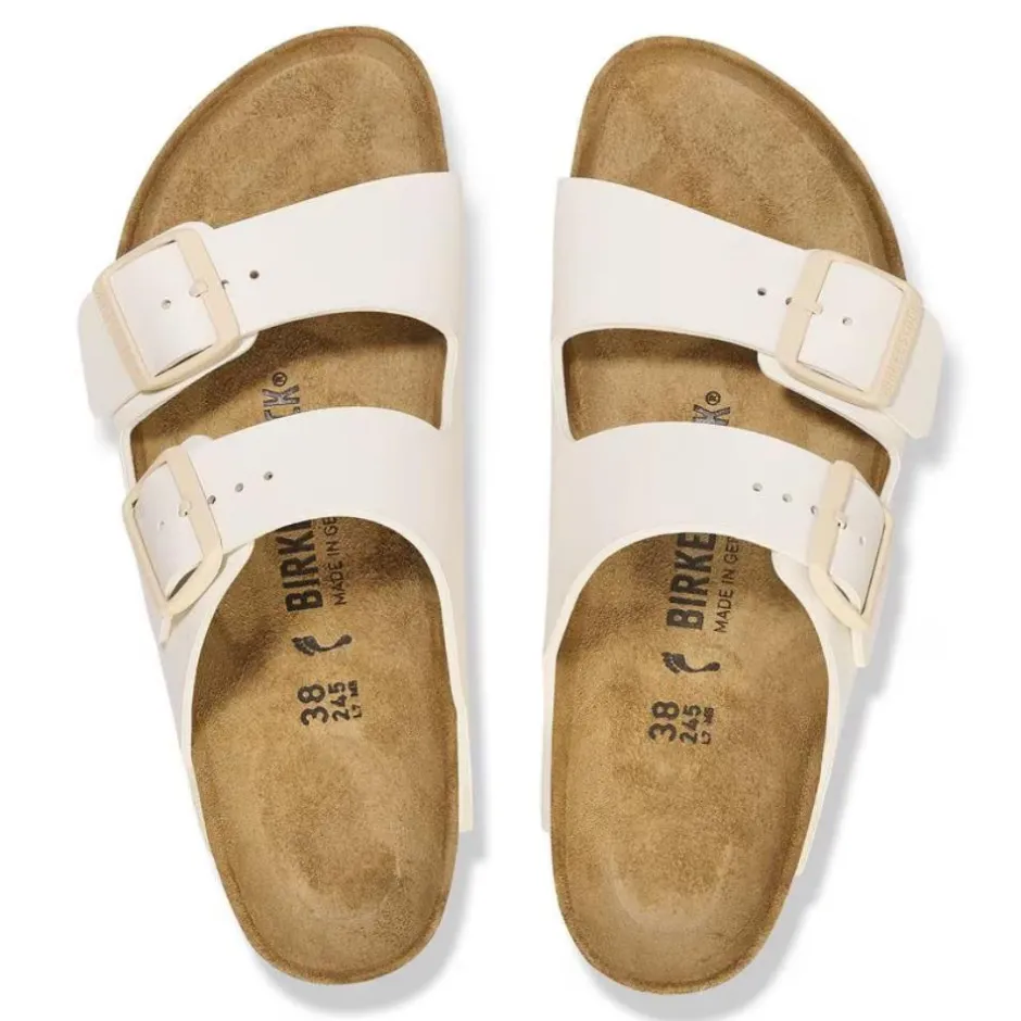 Women Birkenstock Arizona Birko-Flor - Eggshell