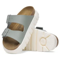 Women Birkenstock Arizona Chunky Birko-Flor - Pure Sage