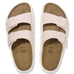 Women Birkenstock Arizona Chunky Birko-Flor - Light Rose