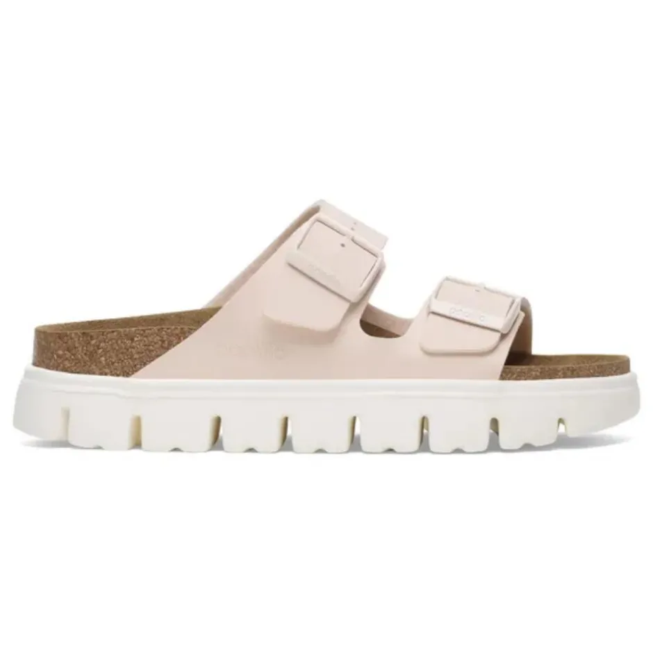 Women Birkenstock Arizona Chunky Birko-Flor - Light Rose