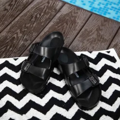 Women Birkenstock Arizona Essentials Eva - Black