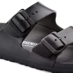 Women Birkenstock Arizona Essentials Eva - Black