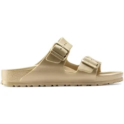 Women Birkenstock Arizona Essentials Eva - Glamour Gold