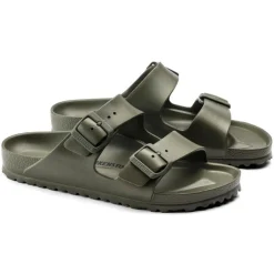 Birkenstock Men Arizona Essentials Eva - Khaki
