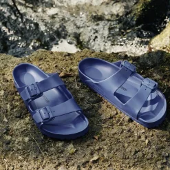Birkenstock Men Arizona Essentials Eva - Navy