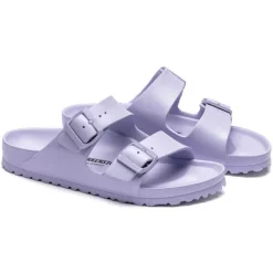 Women Birkenstock Arizona Eva - Purple Fog