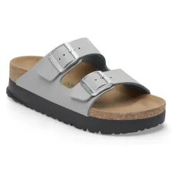 Women Birkenstock Arizona Flex Platform Bf - Stone Coin