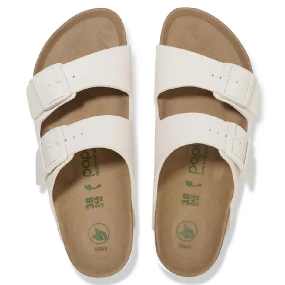 Women Birkenstock Arizona Flex Platform Bf - Eggshell
