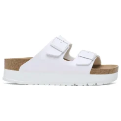 Women Birkenstock Arizona Flex Platform Bf - White