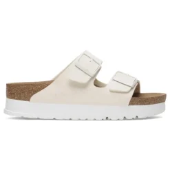 Women Birkenstock Arizona Flex Platform Bf - Eggshell
