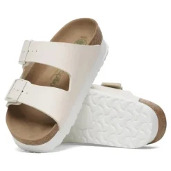 Women Birkenstock Arizona Flex Platform Bf - Eggshell