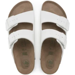 Women Birkenstock Arizona Platform Vegan - White