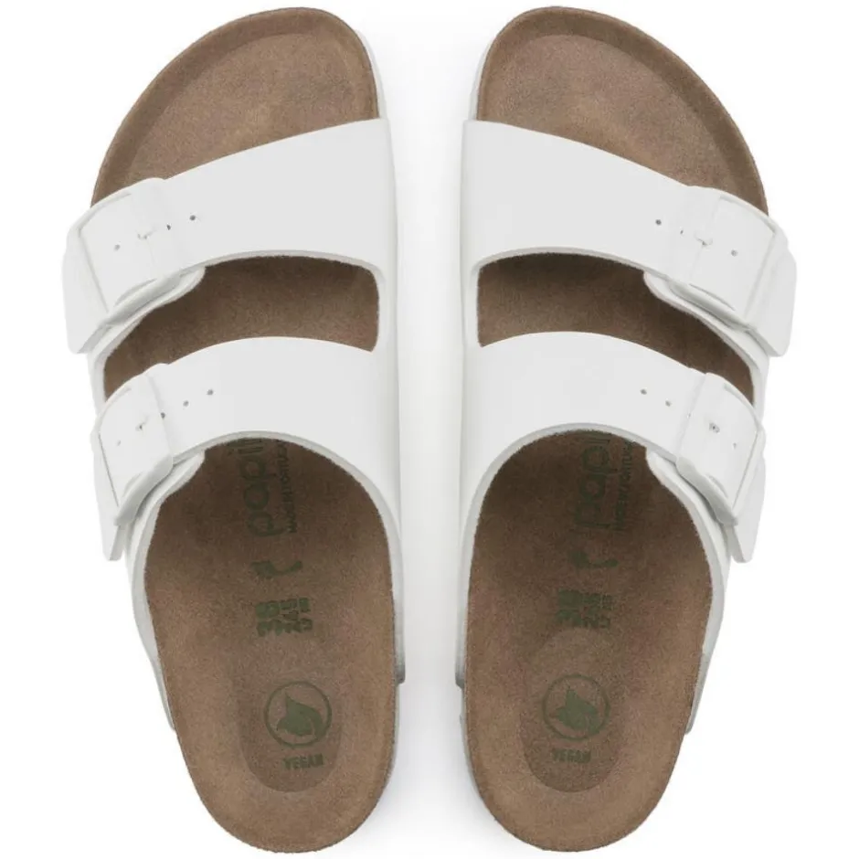Women Birkenstock Arizona Platform Vegan - White