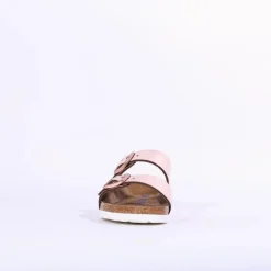 Women Birkenstock Arizona Soft Footbed - Metallic Copper
