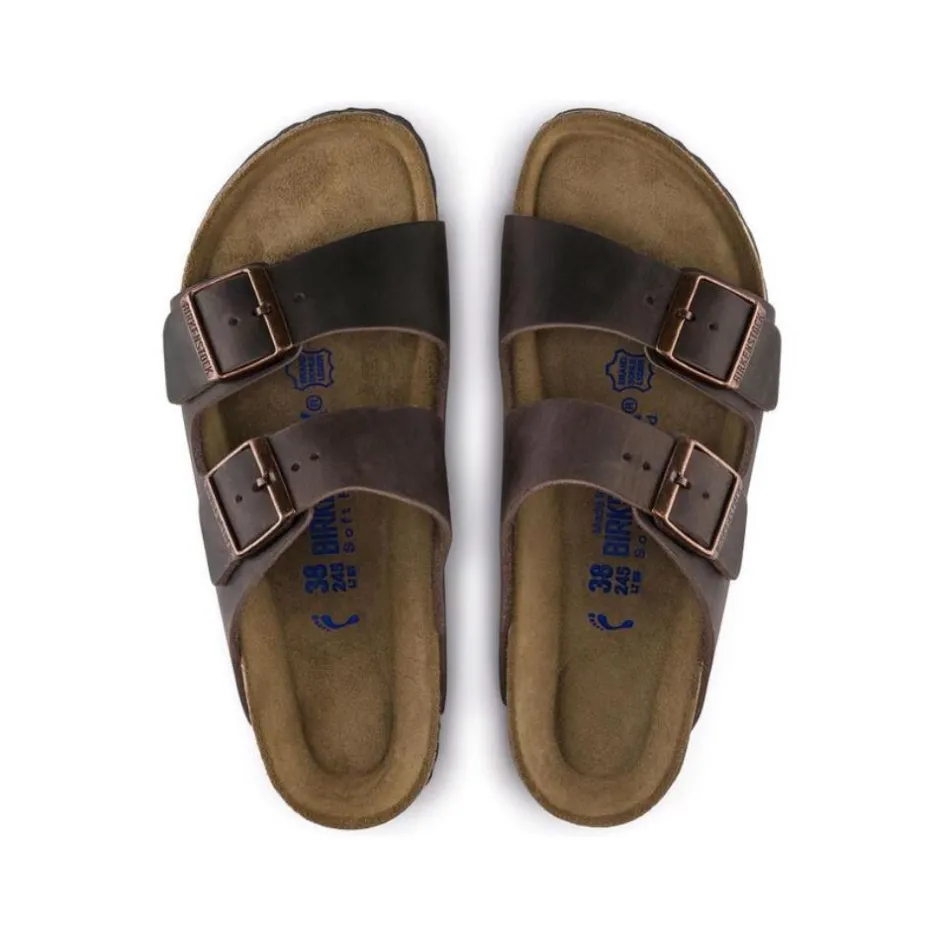 Women Birkenstock Arizona Soft Footbed Oiled - Habana